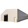 Prefabricated Steel Structure Mini Self Storage Shed Warehouse Large Span Building